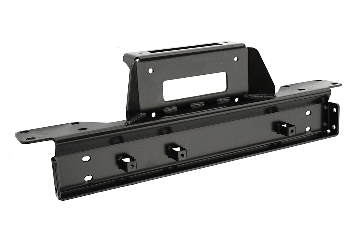 Площадка под лебёдку в штатный бампер Toyota Hilux