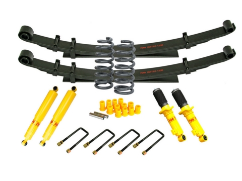 Лифт-комплект РИФ Mitsubishi L200 2015+, Fiat Fullback 2016+ мягкий лифт 40 мм