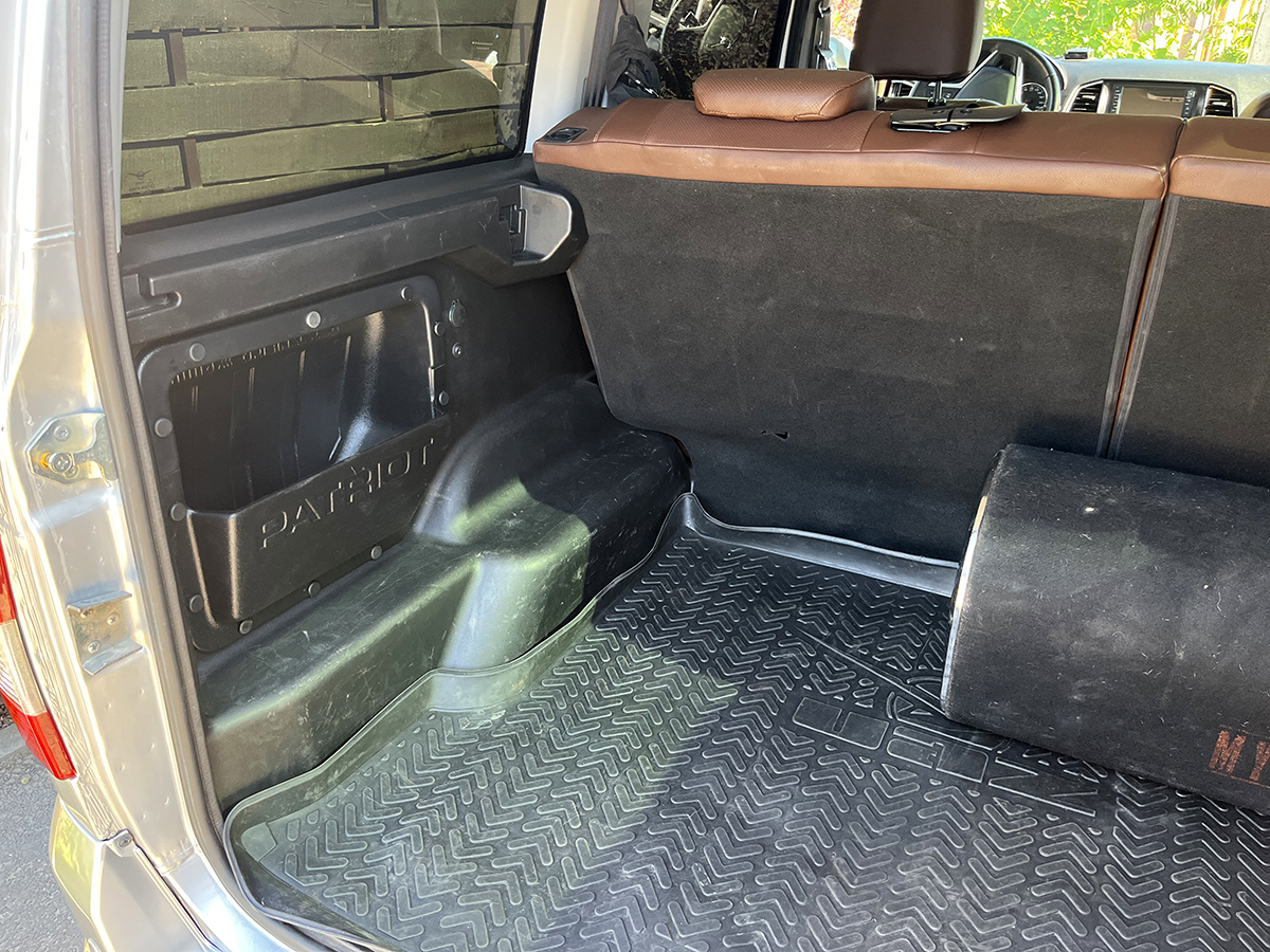 Карманы багажные УАЗ Патриот (2 шт.)