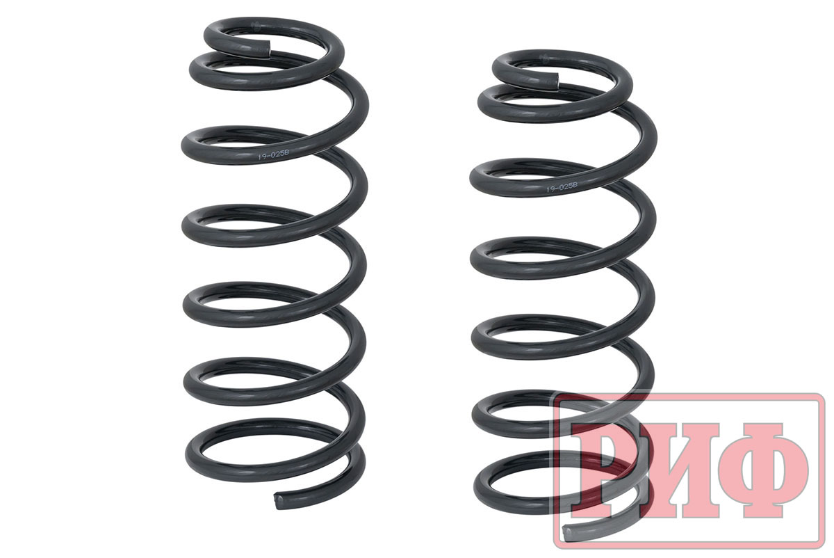Пружины РИФ задние KIA Sorento 2006-2009 +50 кг, лифт 40 мм