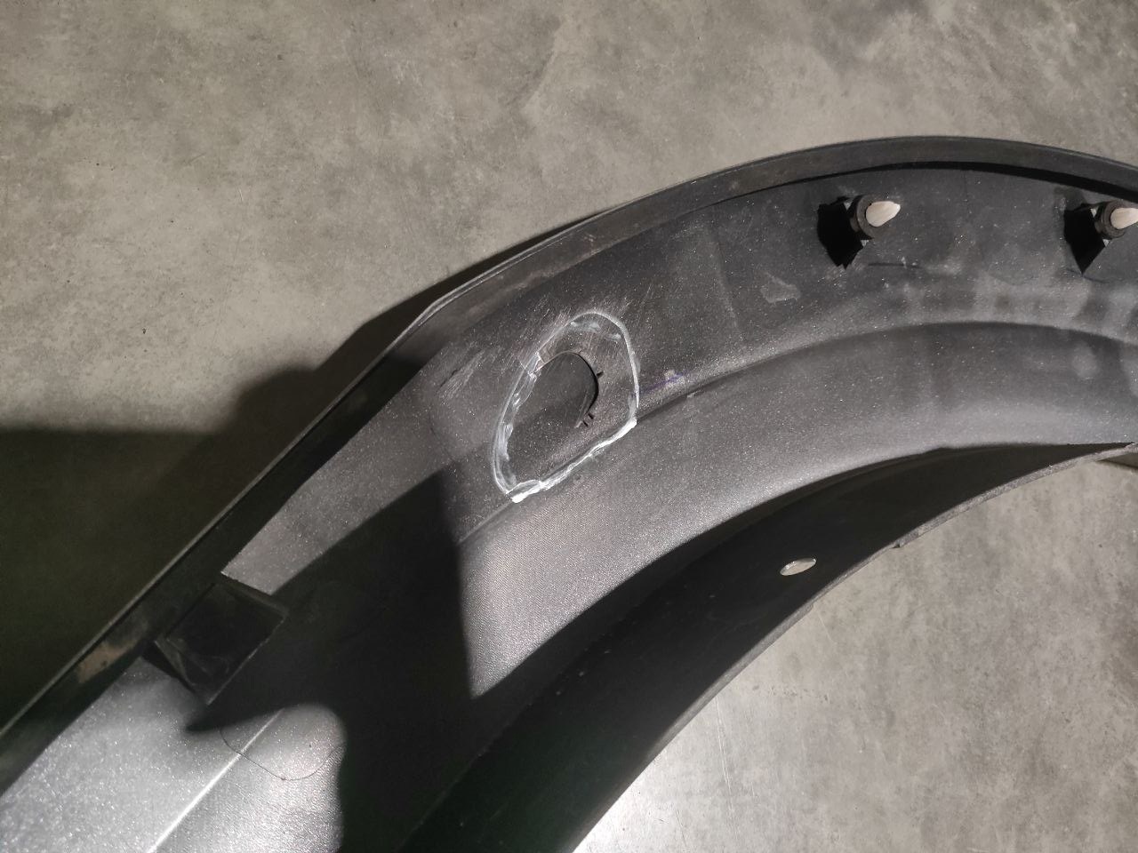 Расширитель крыла передний левый Great Wall Poer 2025- 5006100XPW42A - уценка