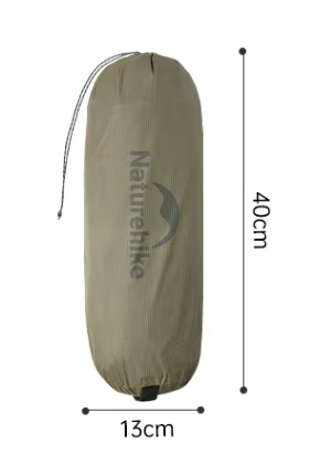 Палатка Naturehike Cloud Up Pro Si 1-местная, алюминиевый каркас, сверхлегкая, серо-красная