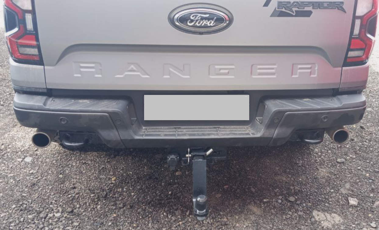 Фаркоп с квадратом FORD RANGER RAPTOR