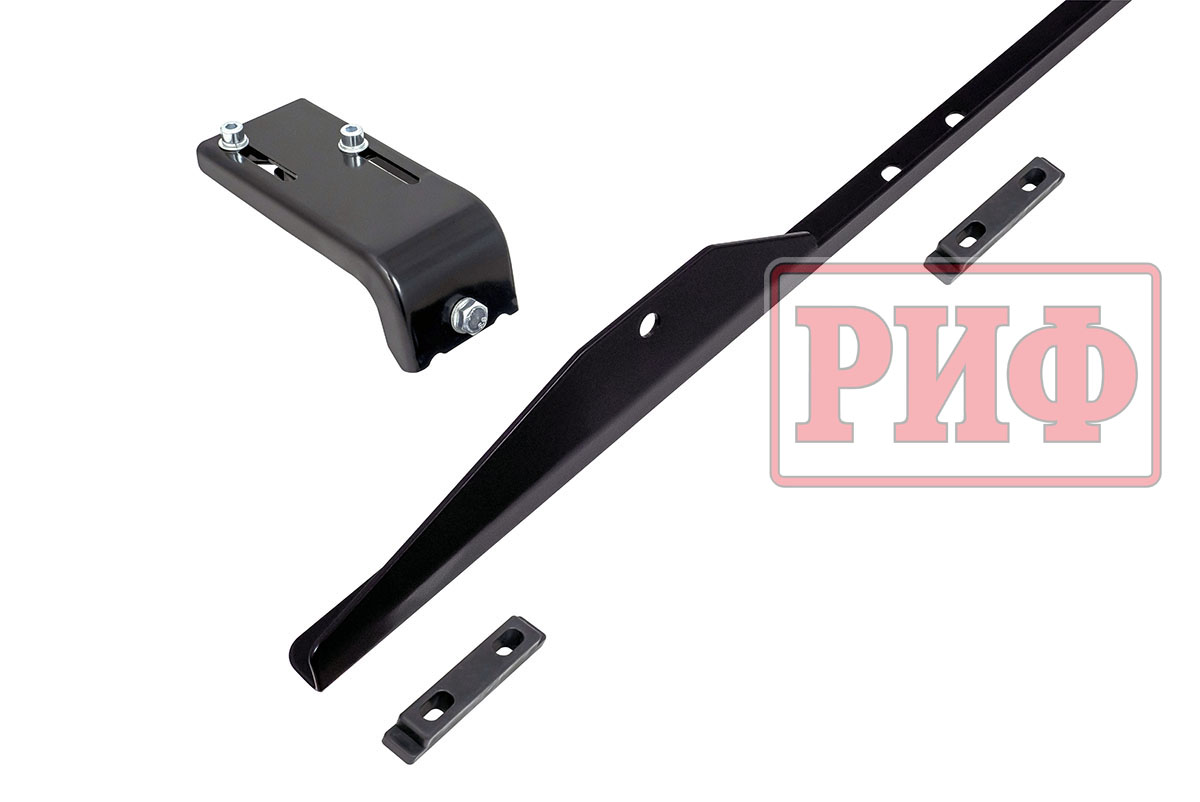 Багажник (корзина) РИФ 1200х2100 мм для Toyota Land Cruiser 200