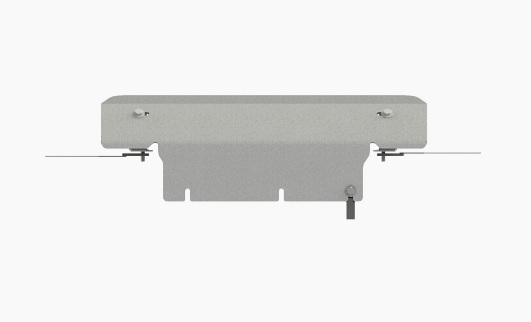 Защита радиатора RAM 1500 (2021-) V-5.7 AT FullWD (Алюминий 6 мм)