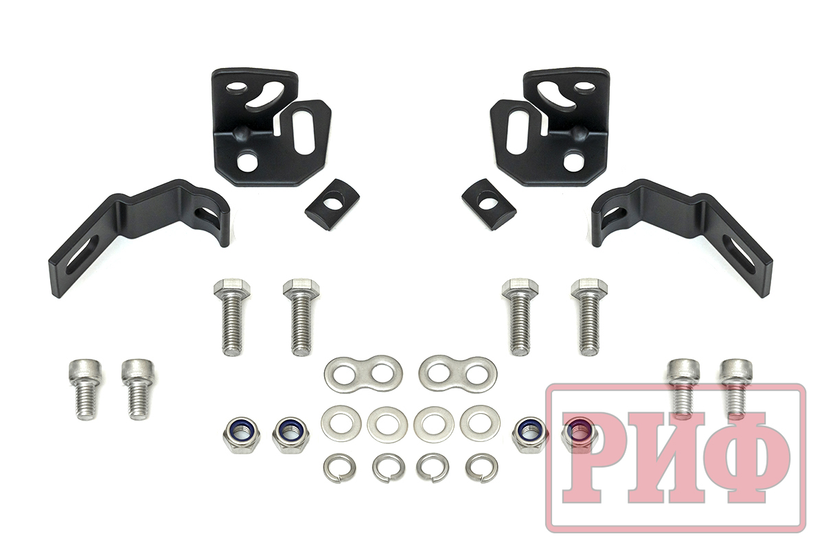 Фара водительского света РИФ 52W LED