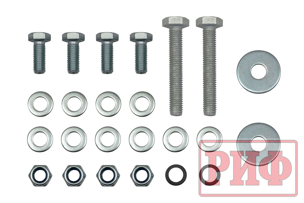 Бампер РИФ силовой передний/защита штатного бампера Changan Hunter Plus c защитой радиатора (устанавливается только с площадкой RIFF70-30000)