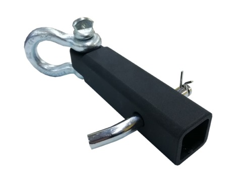 Буксирное устройство с шаклом в квадратный фаркоп