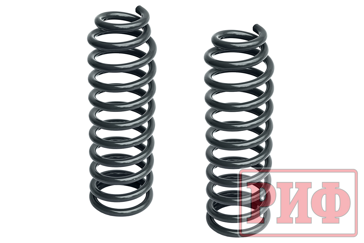 Пружины РИФ передние Nissan Patrol Y60/61 +100 кг лифт 6’’