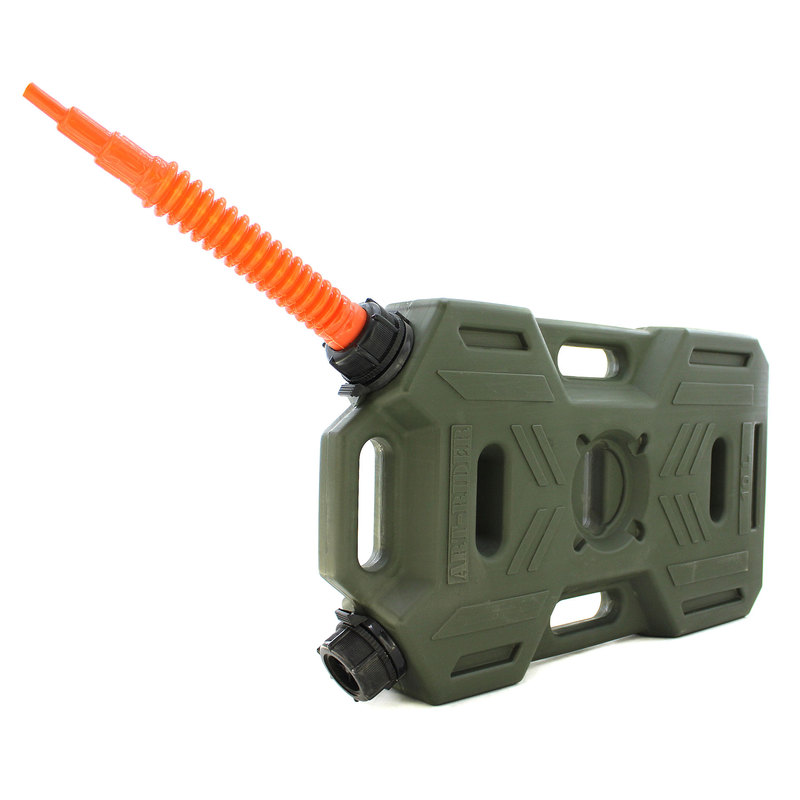 Канистра экспедиционная ART-RIDER 10 л. две горловины (Хаки)