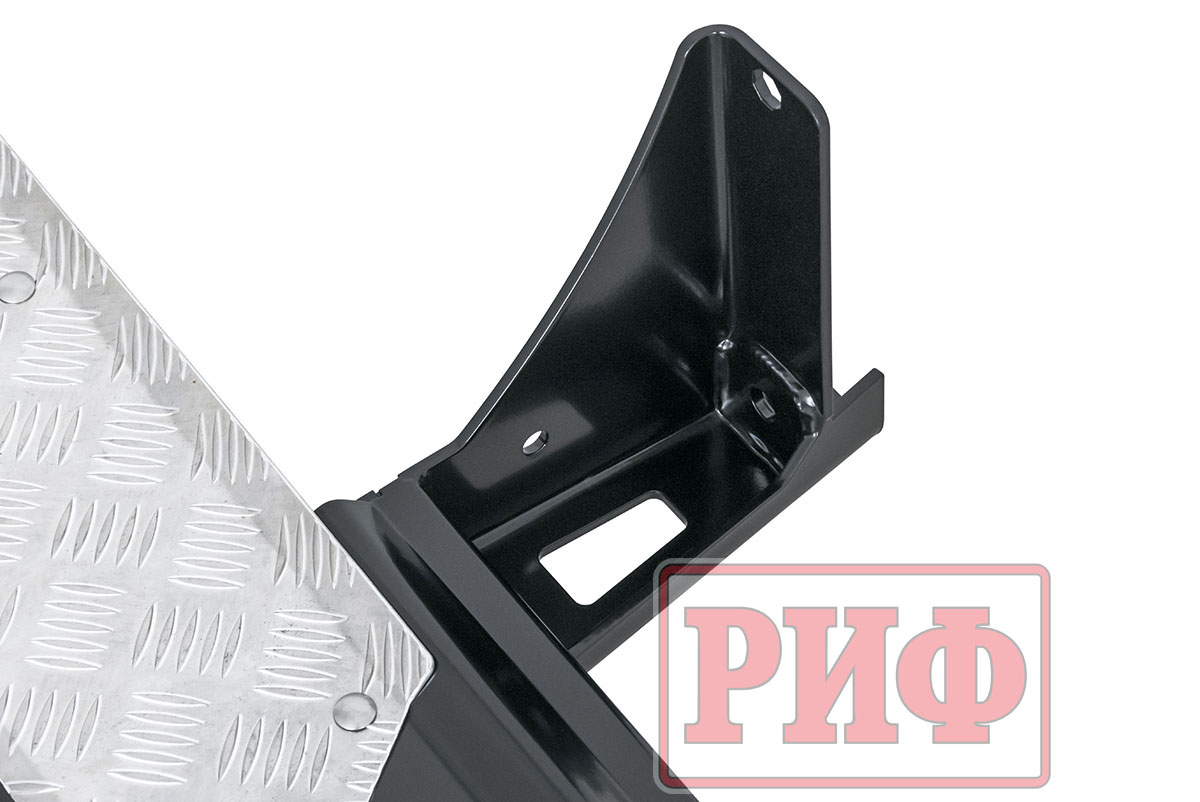 Пороги съемные для Toyota Hilux 06+ РИФ