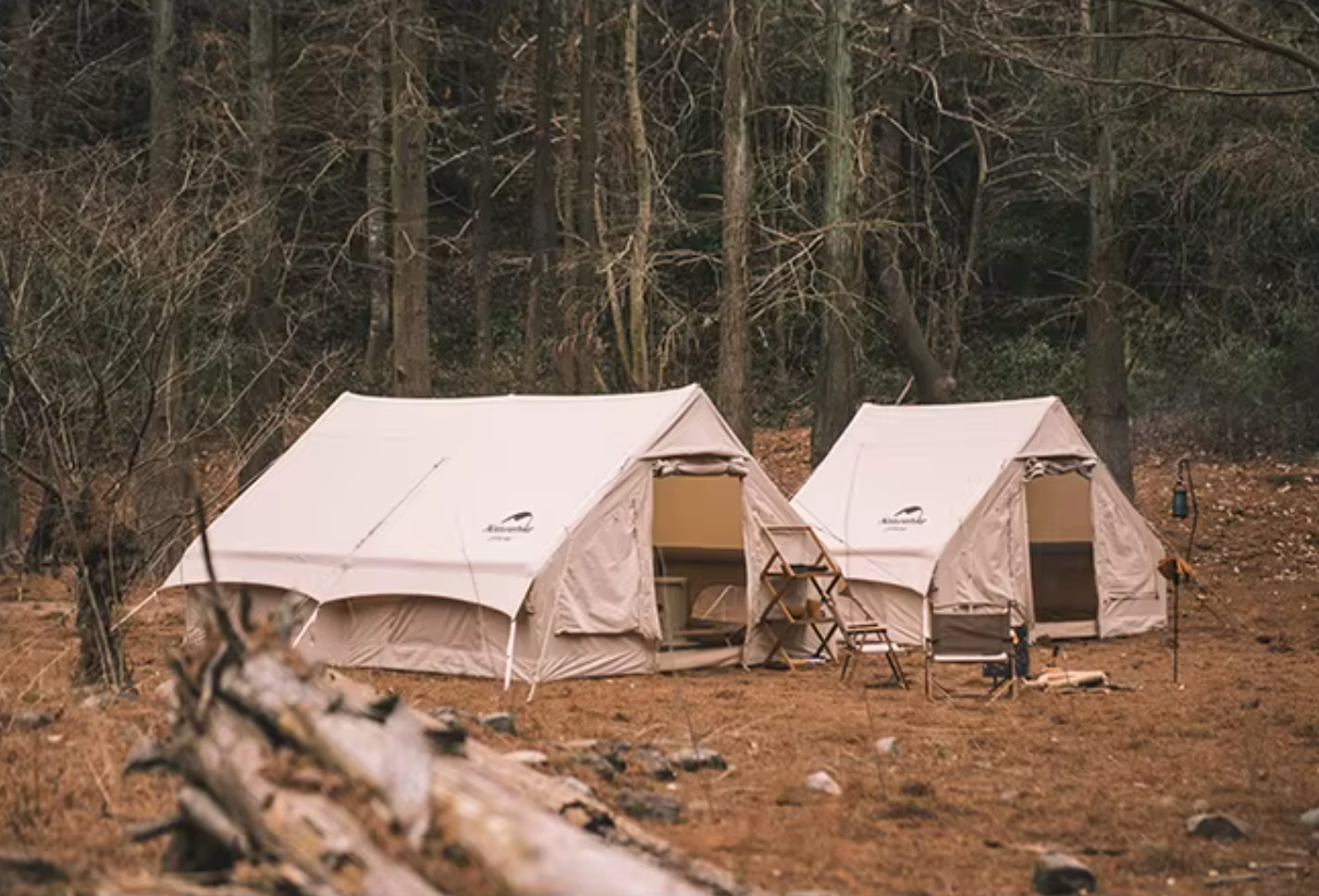 Палатка Naturehike надувная Extend Air 6,3 , цвет песочный