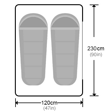Палатка на крышу автомобиля Wild Land Lite Cruiser 120 XL pro ECO