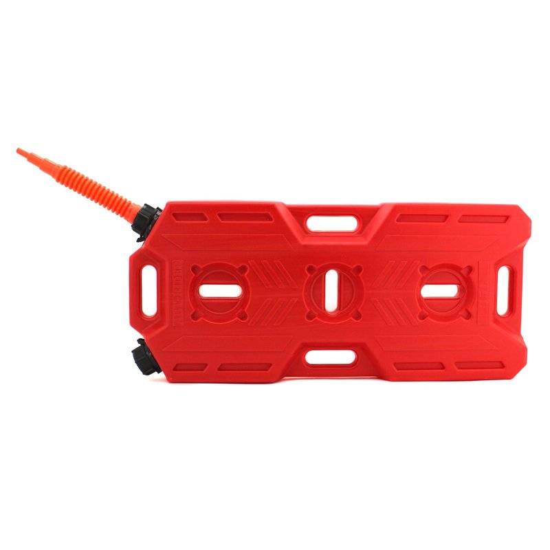 Канистра экспедиционная ART-RIDER 15 л. Две горловины (Красная)