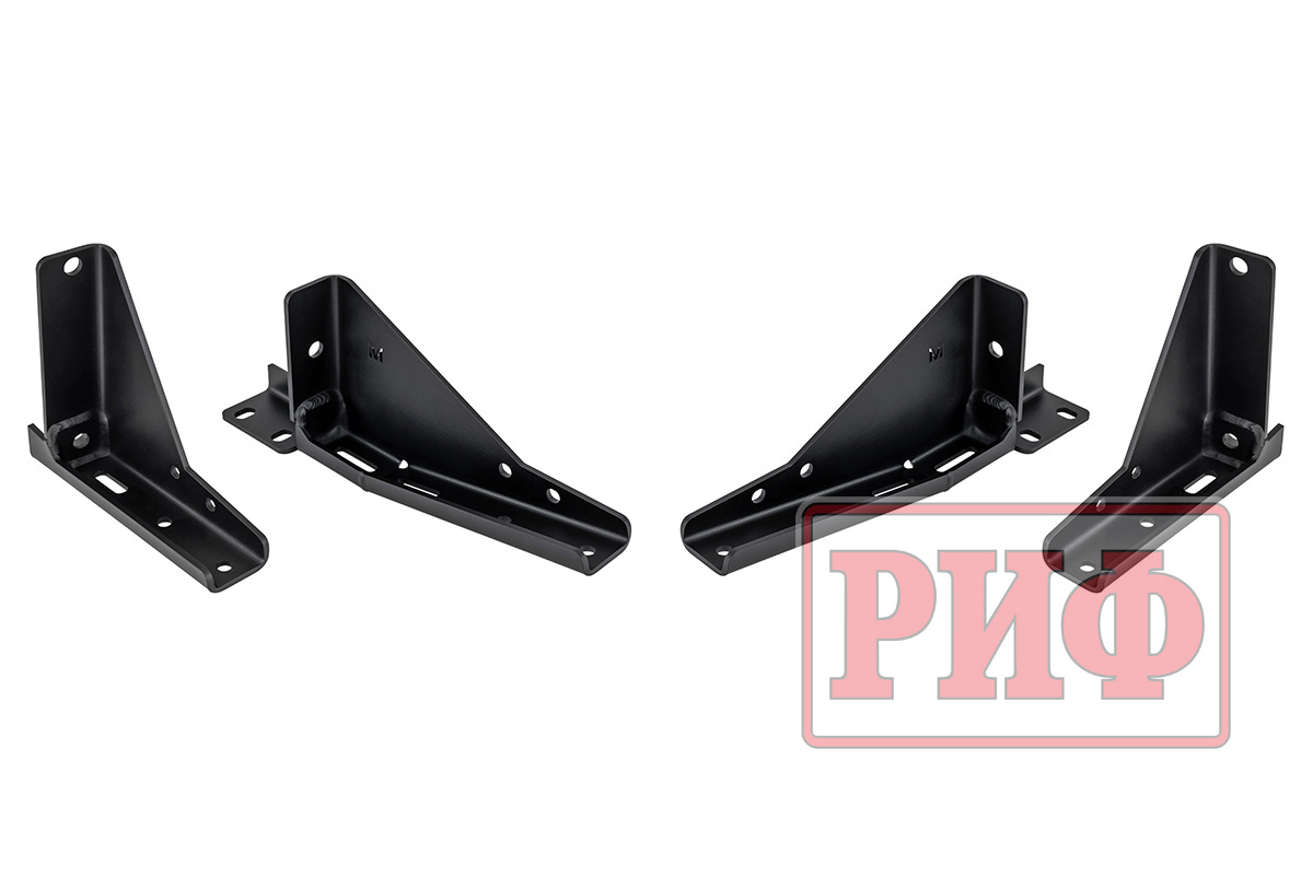 Пороги РИФ силовые Nissan Patrol Y61 2004+ (MКПП)