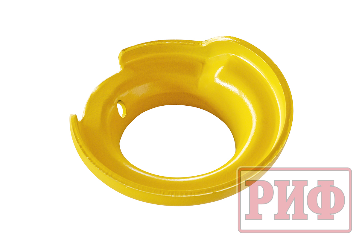 Амортизатор усиленный РИФ передний GWM TANK 400/500, FOTON Tunland V9 штатный и лифт 0-40 мм