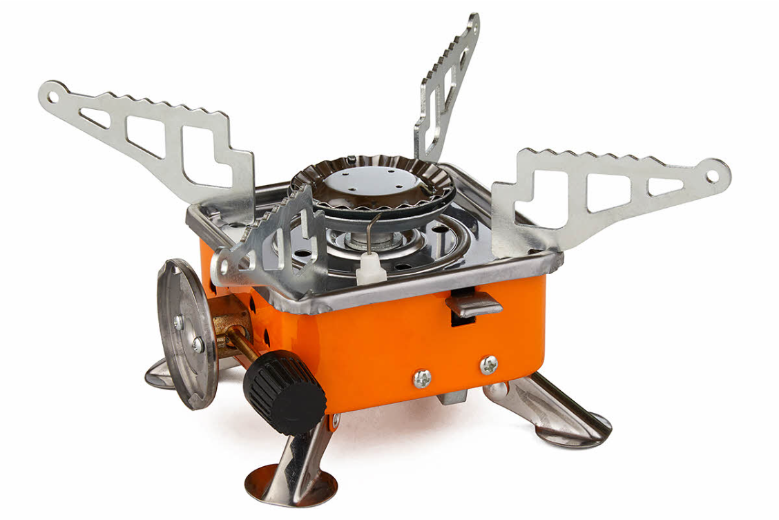 Горелка газовая TOURIST KRAB, под цанговый баллон