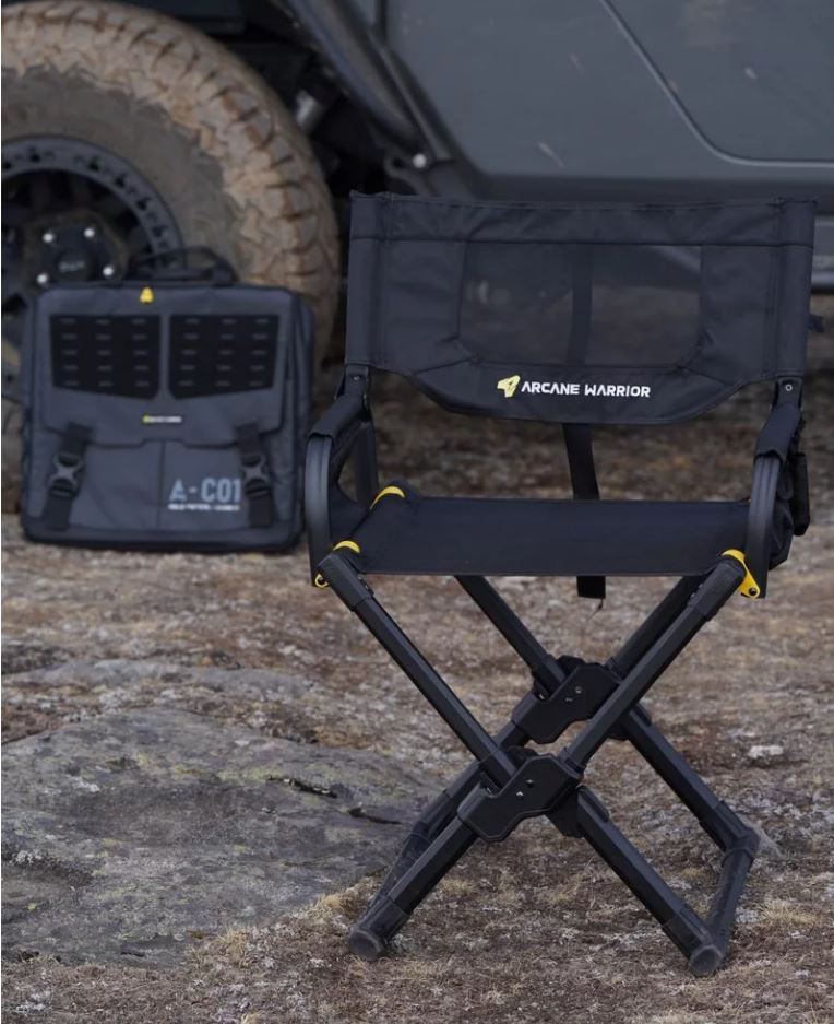 Стул туристический ARCANE WARRIOR с чехлом