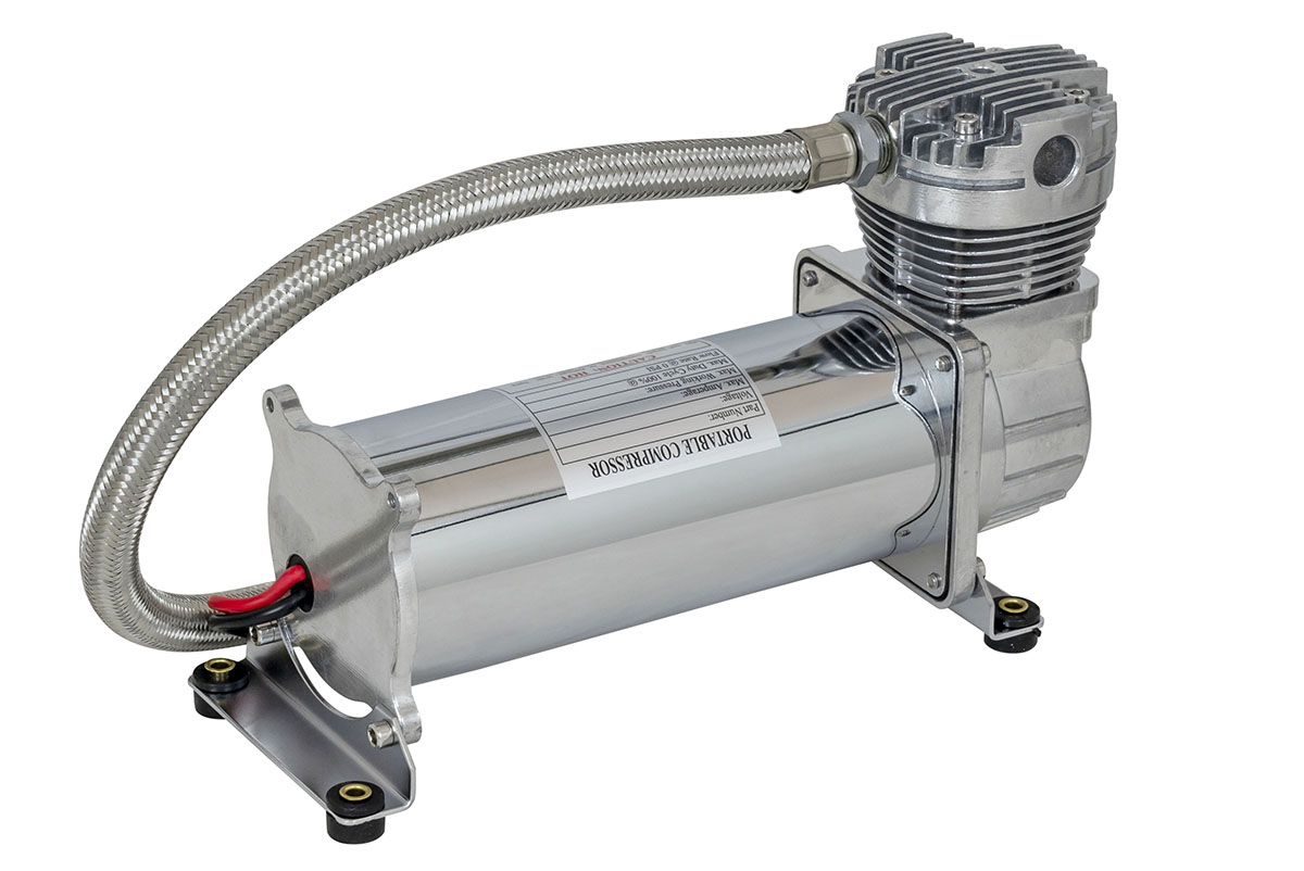 Пневмосистема комплект YF6456R ресивер 9,46 л 100%