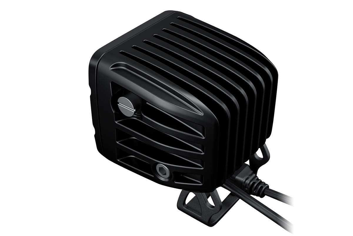 Светодиодные фары водительского света AURORA 76x76 мм 30W LED (комплект 2 шт)