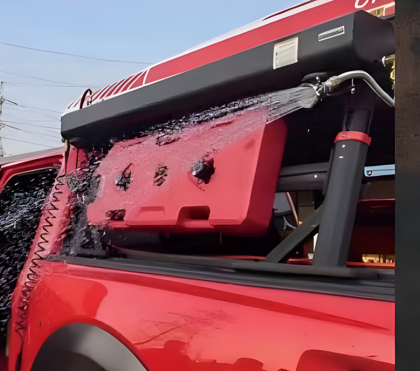 Душ дорожный LANDACE 26 L