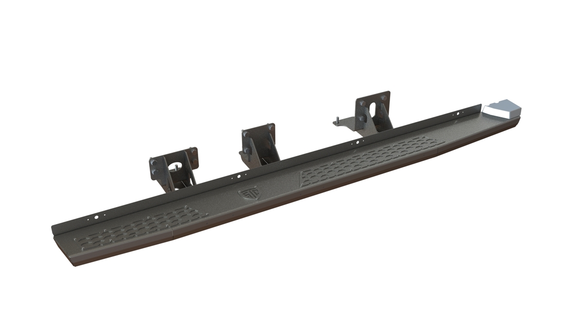 Пороги силовые Tank 300 плоская ступень