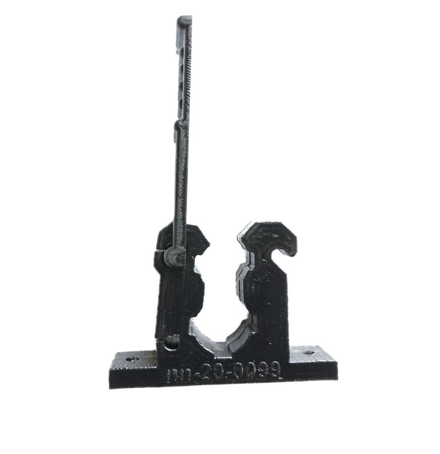 Крепеж для фиксации двуствольного ружья с вертикальным расположением стволов (23-27 мм)