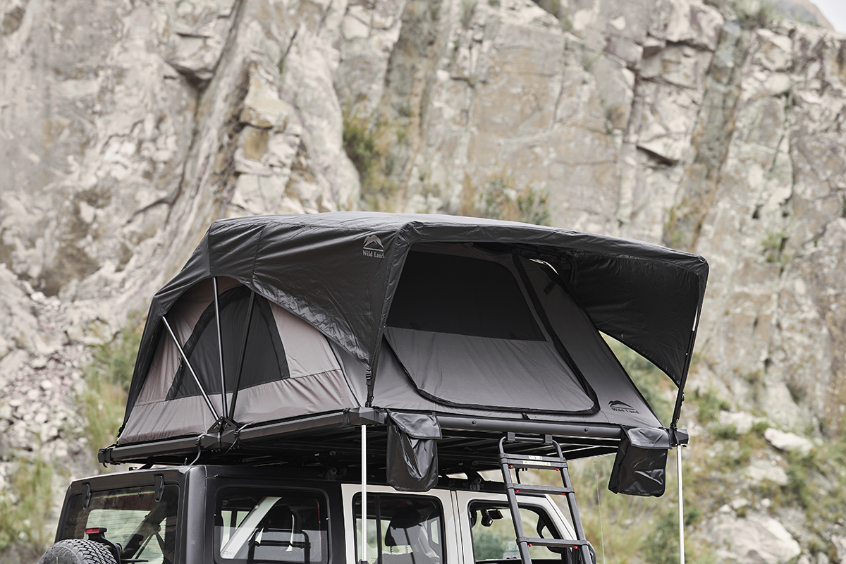 Палатка на крышу автомобиля Wild Land Wild Cruiser 250 Pro