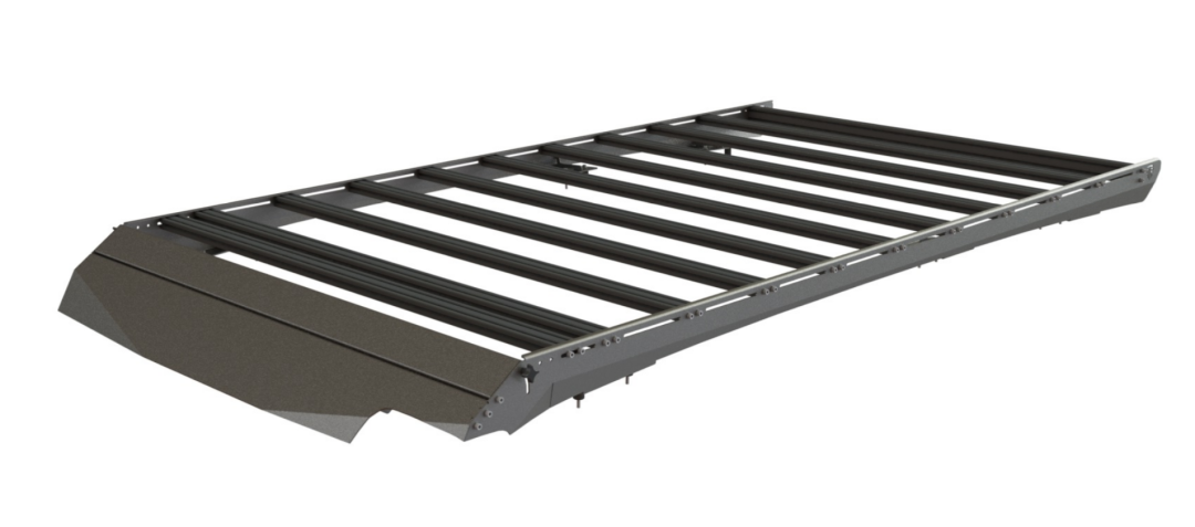 Багажник экспедиционный TANK 500 ШТОРКА С ВЫРЕЗОМ ПОД ШНОРКЕЛЬ