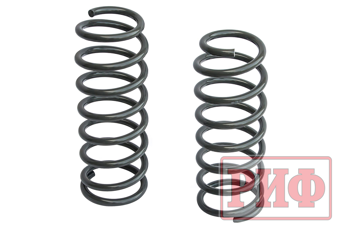 Пружины РИФ задние Toyota Land Cruiser 80/105 +400кг, лифт 2