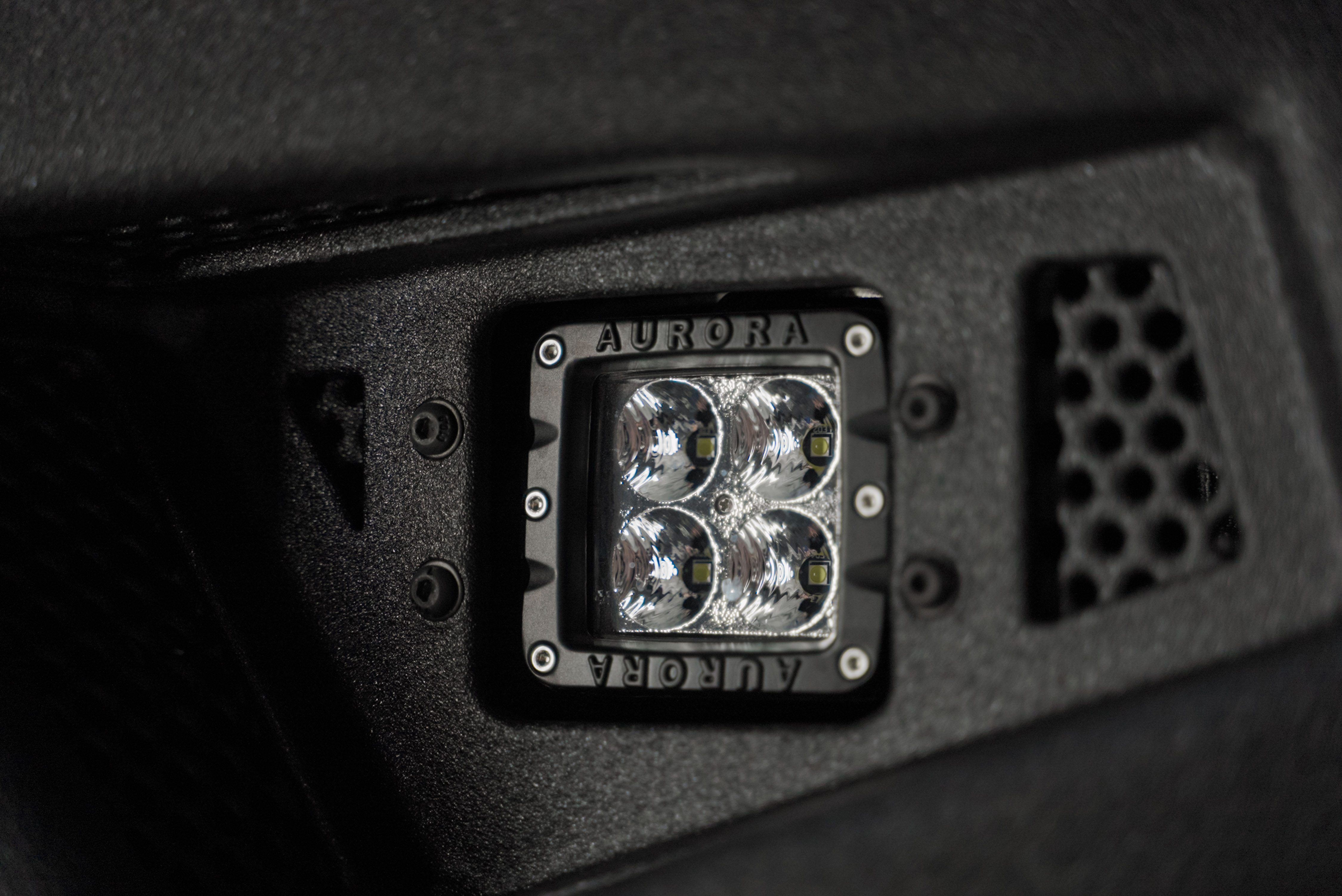 Противотуманная фара светодиодная ближний свет (для бампера 2D.5702.1.B-NL)