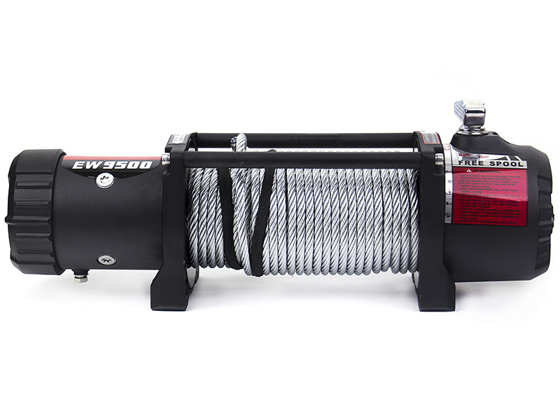 Лебедка электрическая T-Max EW9500 MuscleLift 12В