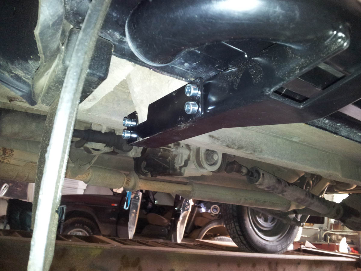 Пороги съёмные для Нивы РИФ