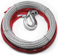 трос стальной с крюком 8.3мм Х 30,5м для Seal DS-9/9i, COMEUP 