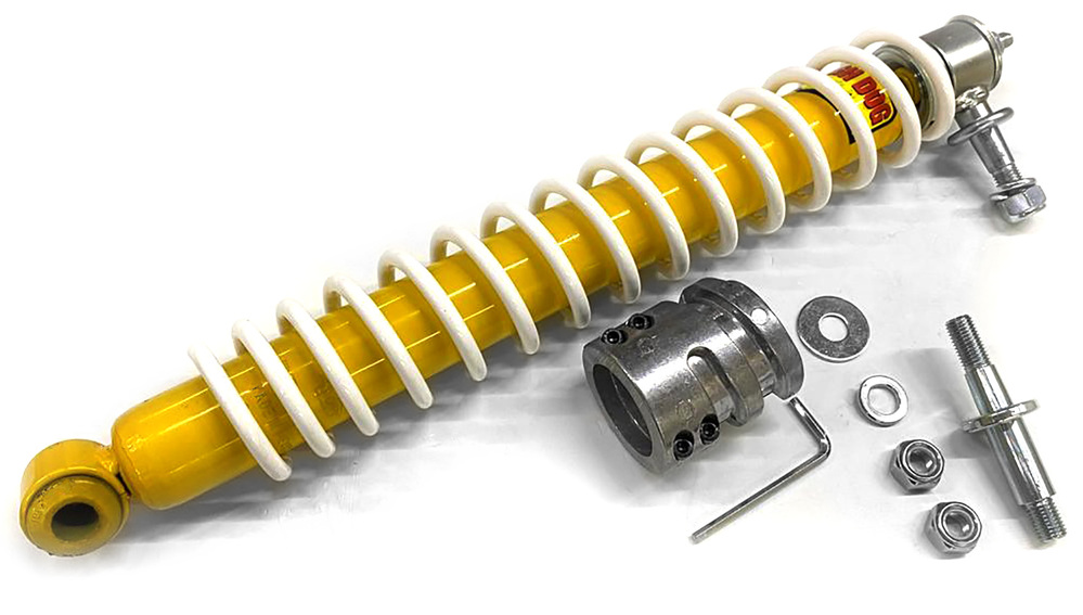 Рулевой стабилизатор Toughdog (RTC) возврат в центр, для TOYOTA с ГУР