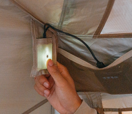 Палатка Naturehike Village 17, 4-местная, автоматическая, алюминиевый каркас, коричневая