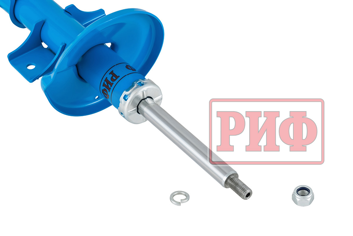 Амортизатор усиленный РИФ "Арктика" передний Suzuki Grand Vitara 2 JT 2005-2015, Escudo 3 2005-2017 штатный и лифт 0-40 мм