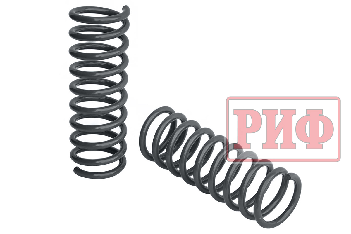 Пружины РИФ передние УАЗ Хантер +50кг, лифт 2