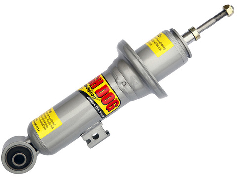 Амортизатор масляный передний Tough Dog для Mitsubishi L200, Pajero Sport (2006-2015) лифт 0-25 мм, (2015+) лифт 0-20 мм