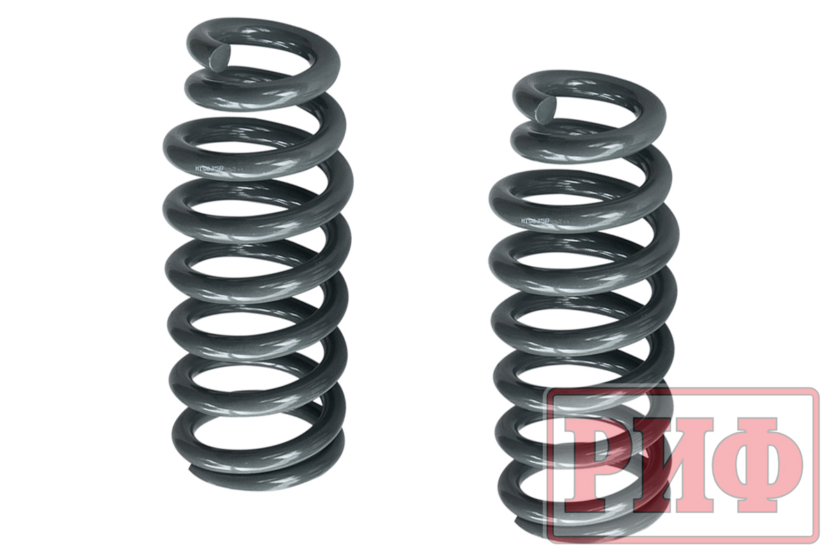 Пружины РИФ задние Mitsubishi Pajero Sport (с 2009 г.в.) нагрузка 0-250 кг, лифт 40мм