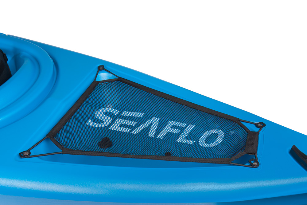 Каяк SEAFLO Сorsair 10 (302,8 см), тип Sit-In, красный.