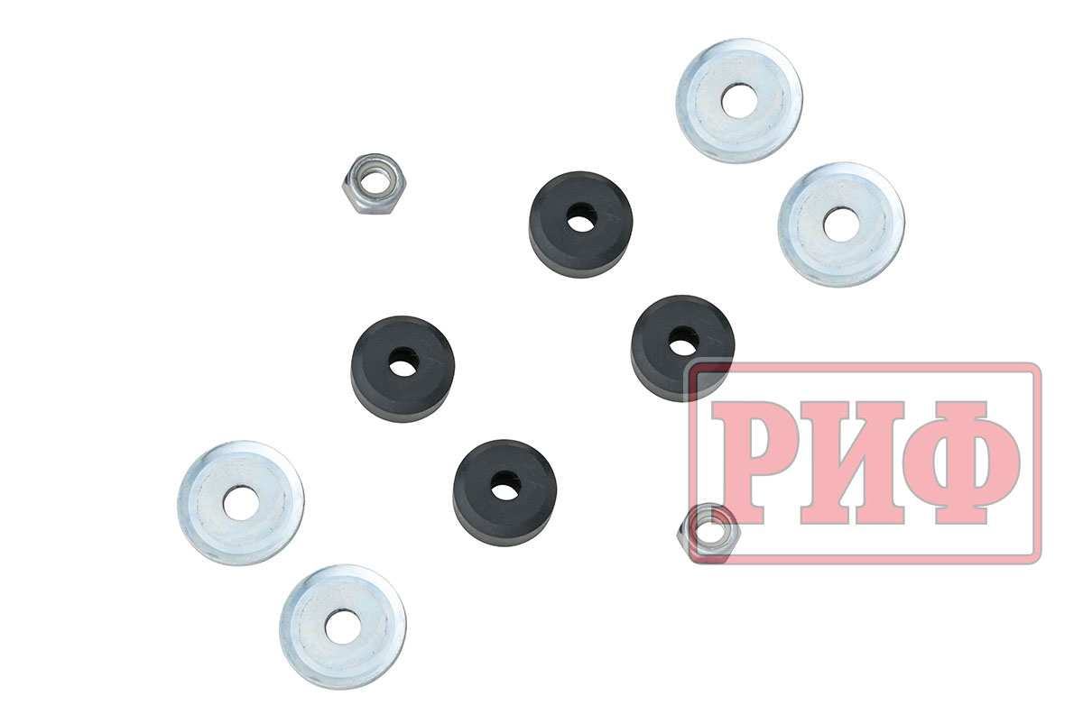 Демпфер РИФ рулевой ГАЗ Соболь 4x4, Nissan Patrol Y60/Y61 до 02/2000 (шток-шток)