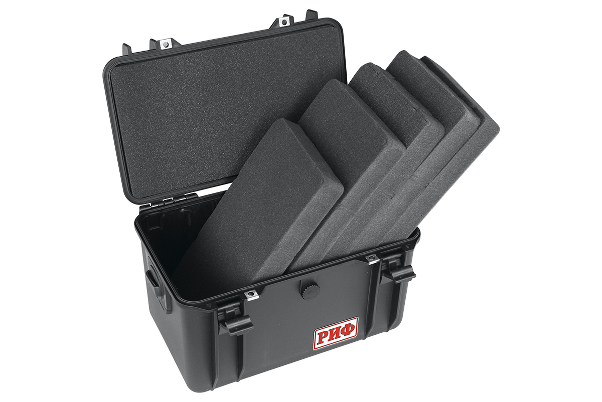 Кейс защитный РИФ 428х283х275 мм