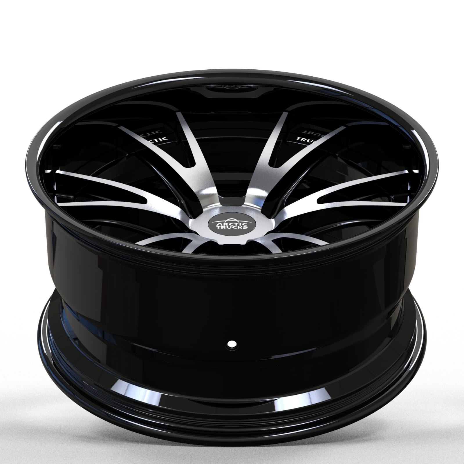 Кованые диски SK021 20  Х 10 ET-25 6 Х 139,7  *95,1 d черный с полировкой