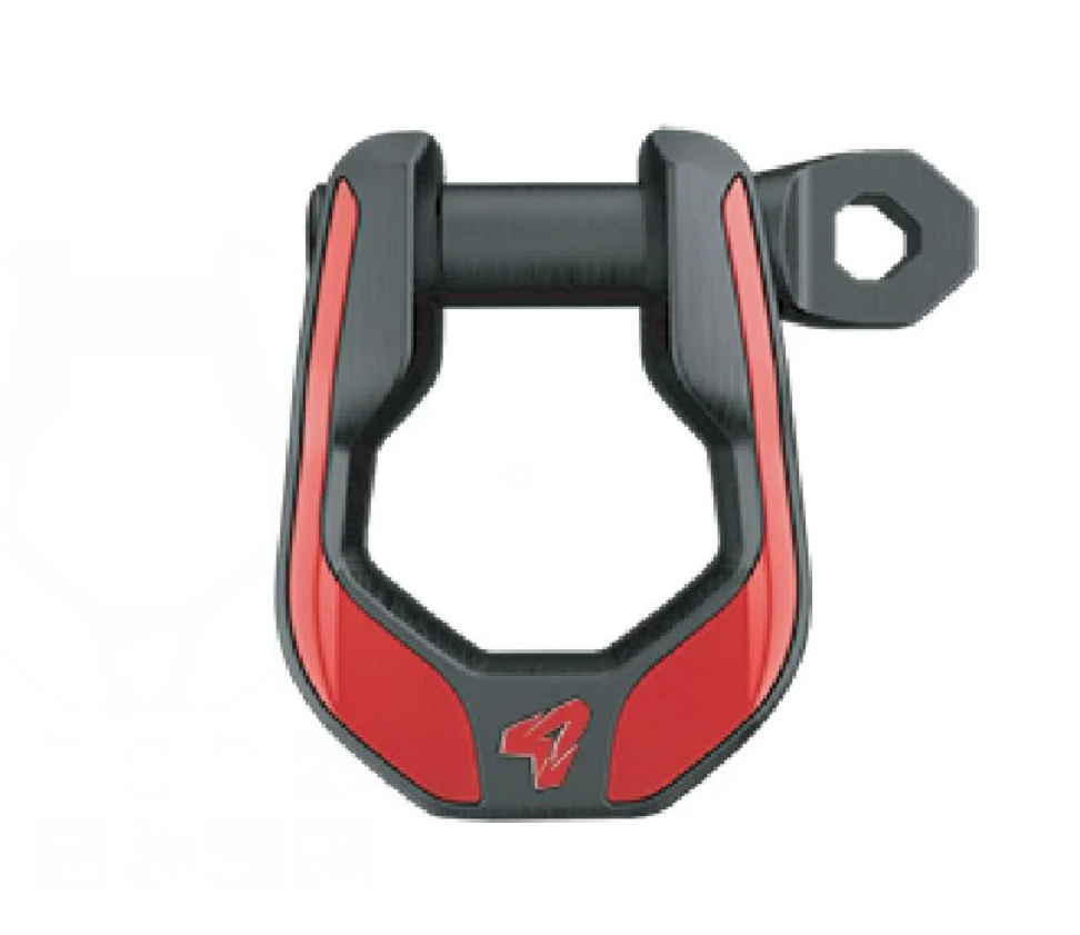 Шакл для буксировки Arcane Warrior DOMINATOR Lord's Buckle, красный