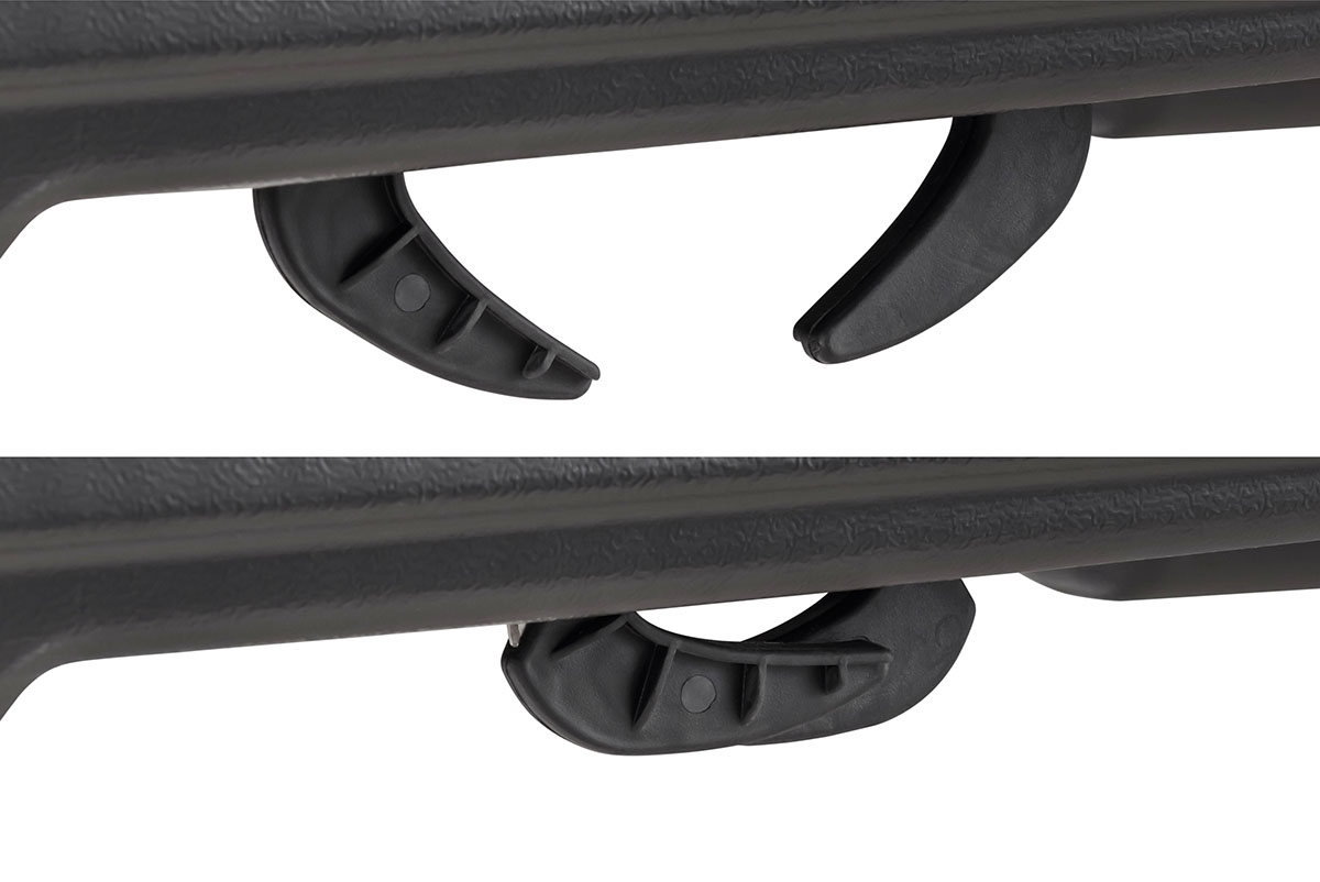 Бокс автомобильный на крышу Pentair COBRA 420L белый глянец, двусторонний