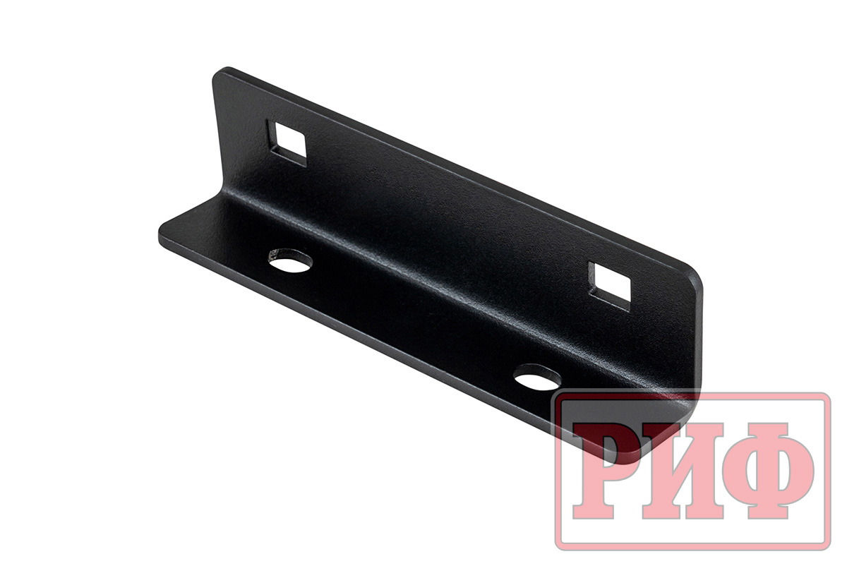 Багажник экспедиционный (платформа) алюминиевый РИФ 1250x2080 мм для Toyota Land Cruiser 100/105 (с крепежом)