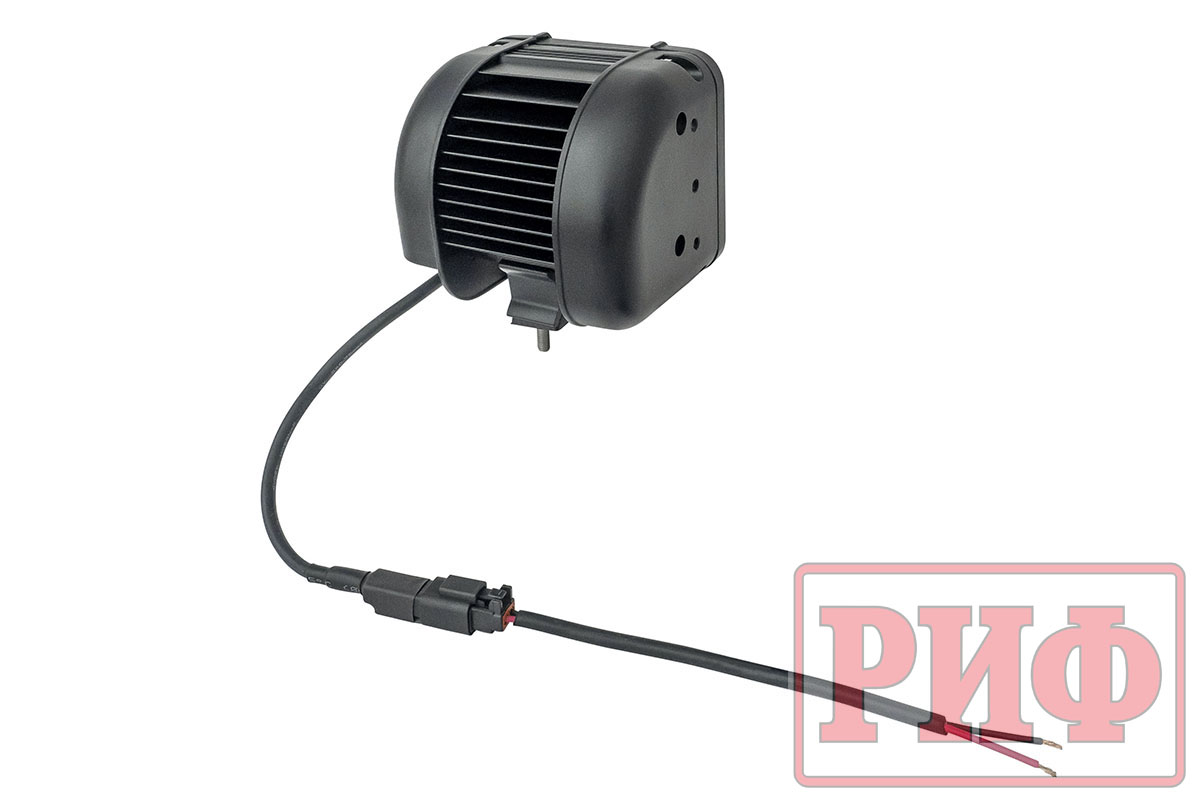 Светодиодная фара дальнего света РИФ 119 мм 40W LED