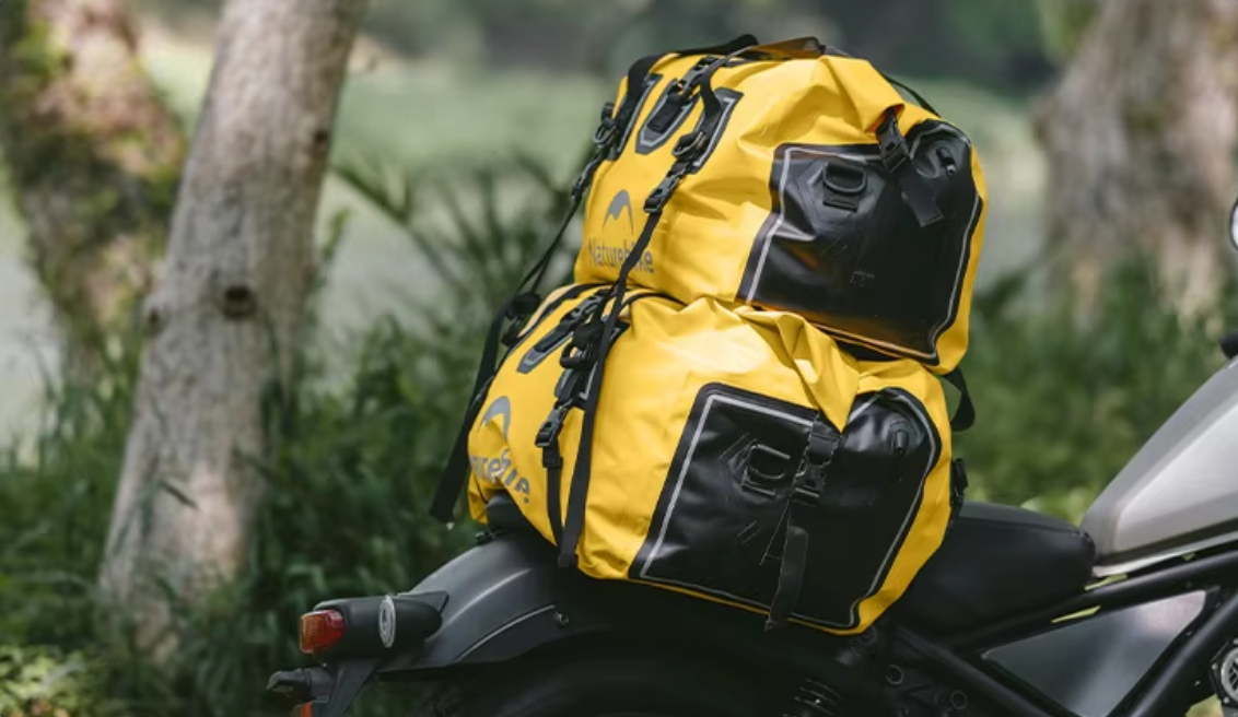 Гермосумка Naturehike 40 л ПВХ (желтая)