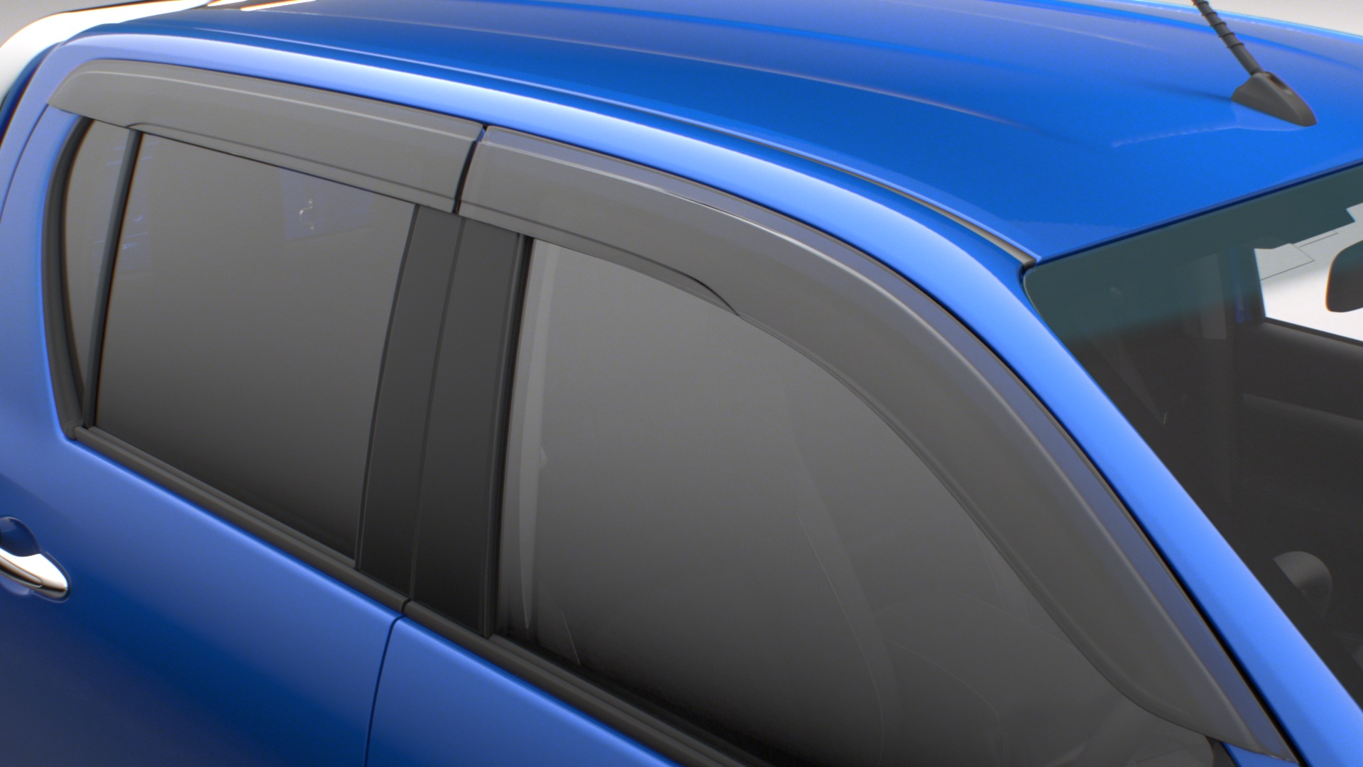 ДЕФЛЕКТОРЫ ОКОН, 4ШТ., HILUX 2015